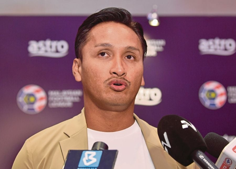 Farizal Marlias comments on JDT-Selangor rivalry