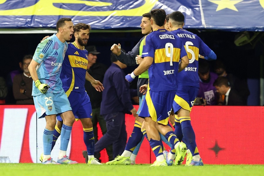 Boca edge Lanus on penalties to reach Apertura quarter-finals amid fan unrest