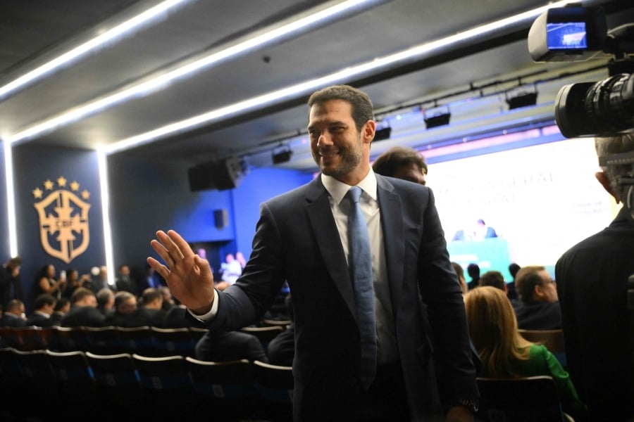 Xaud elected president of Brazil's CBF after predecessor removed by court