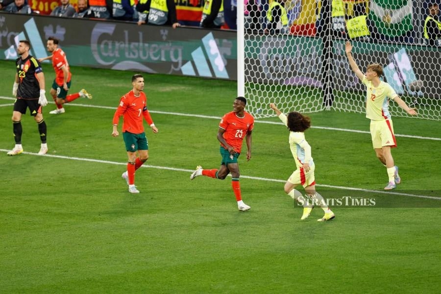 Nations League victors Portugal toast Ronaldo's 'winner mentality'