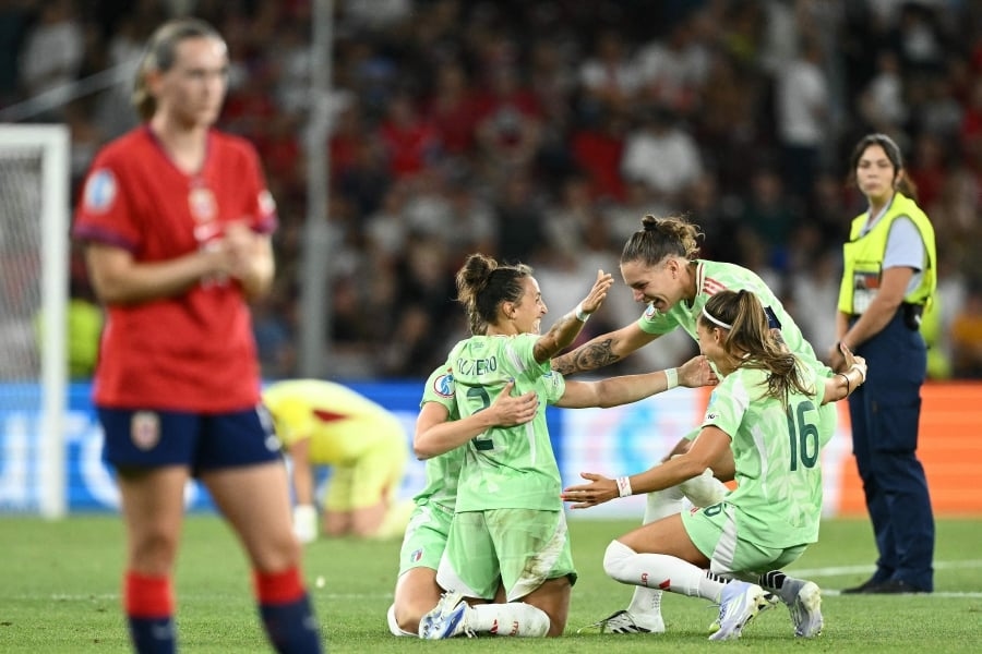 Emotion, unity and drive help Italy end 28-year wait to reach Euro semi-finals