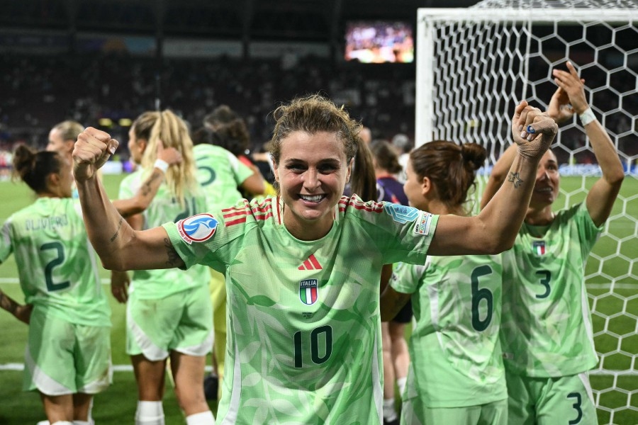 Girelli fires Italy past Norway and into Euro 2025 semis