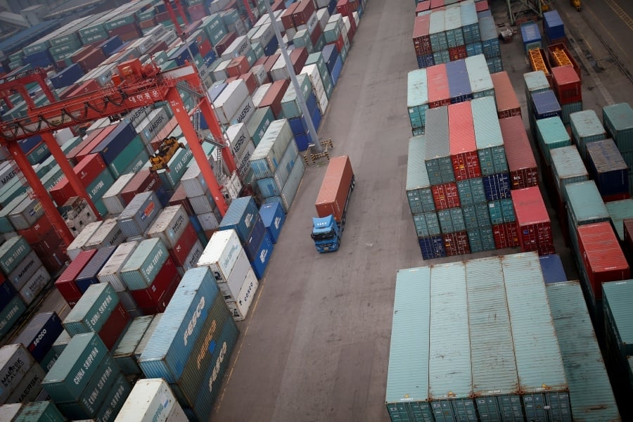 South Korea's economy grows in second quarter on exports surge