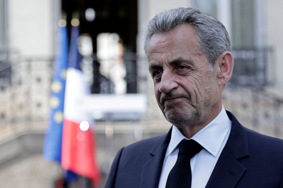 Former French president Sarkozy stripped of Legion of Honour medal