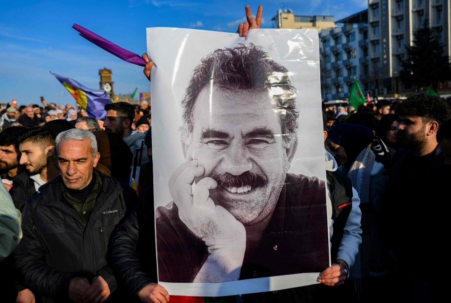 Abdullah Ocalan, the Kurdish militant leader who urged peace with Turkiye