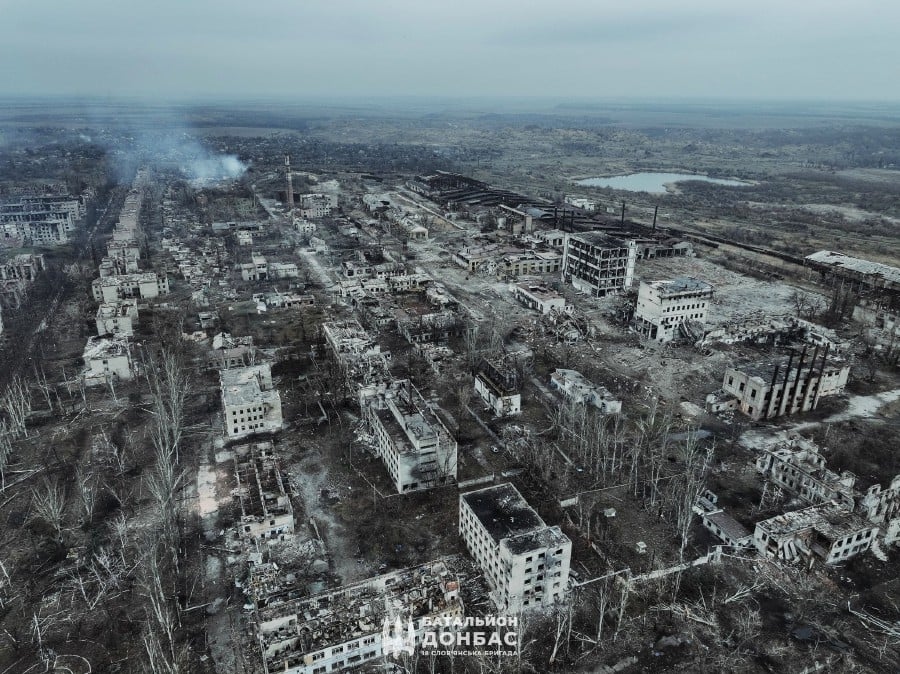 Russia says it has taken Ukrainian town of Chasiv Yar after 16-month battle