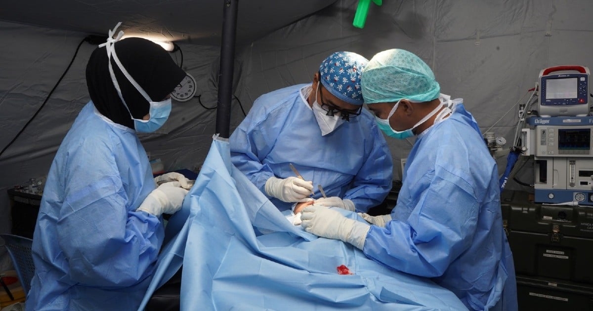 Op Starlight III: Armed forces mark milestone with 2,000 patients treated, historic surgery