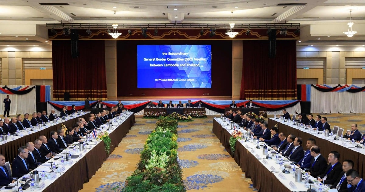 Thailand-Cambodia ceasefire: Malaysia-led observers on ground from tomorrow