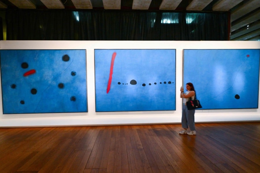 Spain gears up for year-long celebration of surrealist Joan Miro