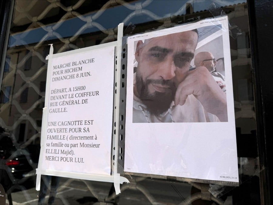 'Why this hatred': French town reels over killing of Tunisian man