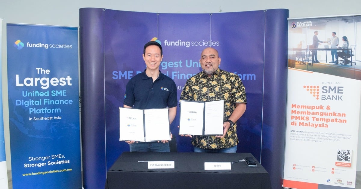 SME Bank unit and Funding Societies team up to expand financing access