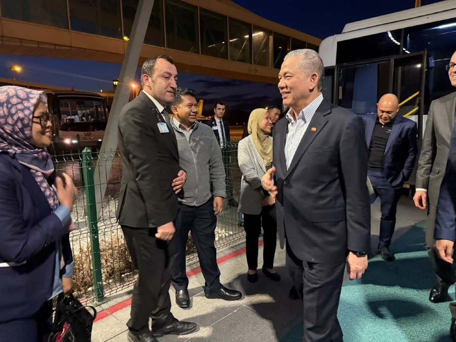DPM Fadillah pays courtesy call on Turkiye Vice-President