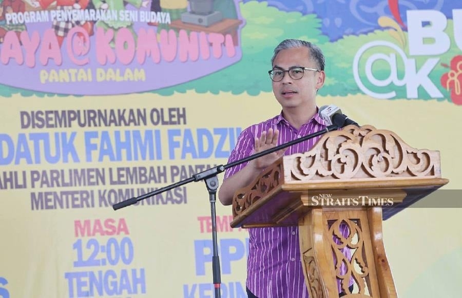 Fahmi: Don't turn Zara Qairina's death into a populist cause