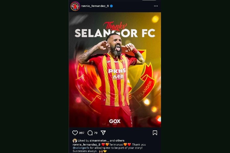 Chilean Fernandez leaving Red Giants