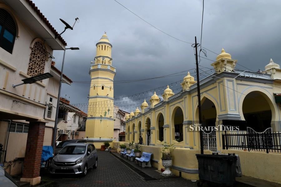 George Town's Lebuh Acheh - 'the second Jeddah' immortalised in Penang haj gallery