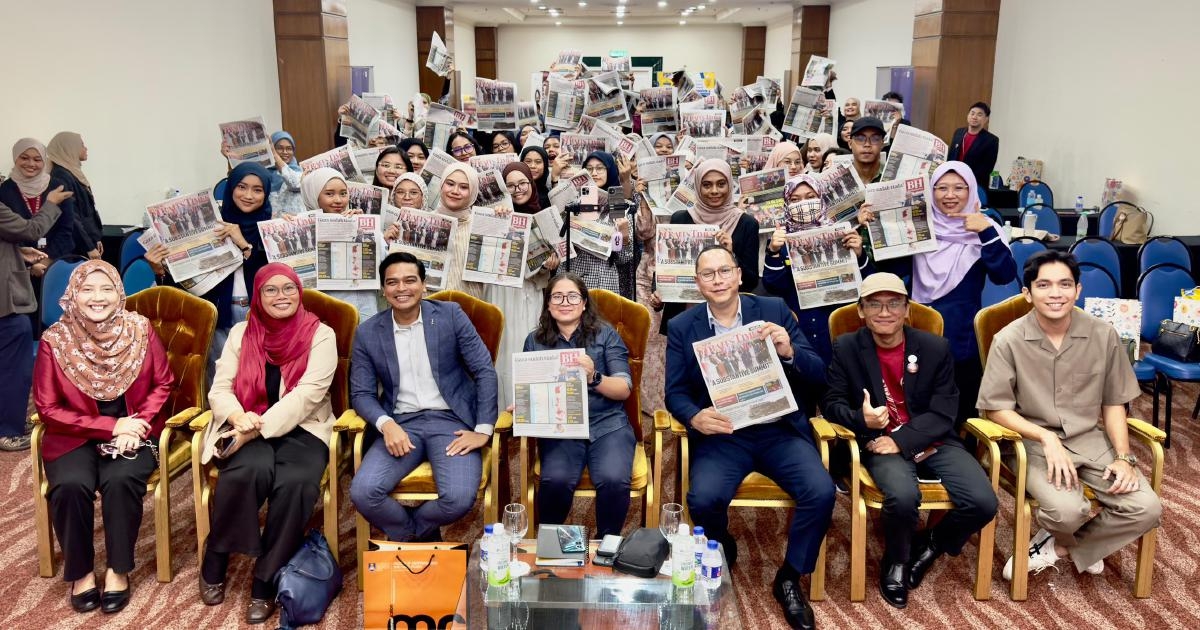 Media experts, students converge at UiTM's NewsCamp journalism programme