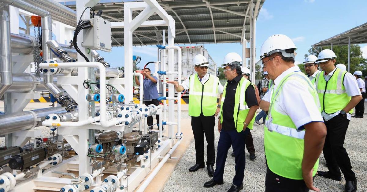 Gas Malaysia launches Malaysia's first centralised biomethane injection station