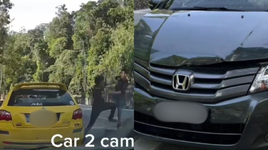 Genting road rage caught on dashcam sparks public outcry
