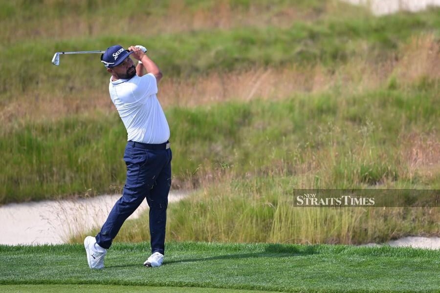 Spaun seizes US Open lead as Scheffler, McIlroy struggle