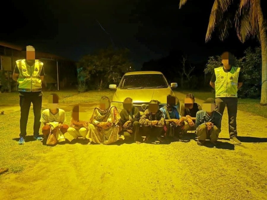 GOF detains 17 undocumented Myanmar migrants in Kelantan, seize drugs worth RM153,000