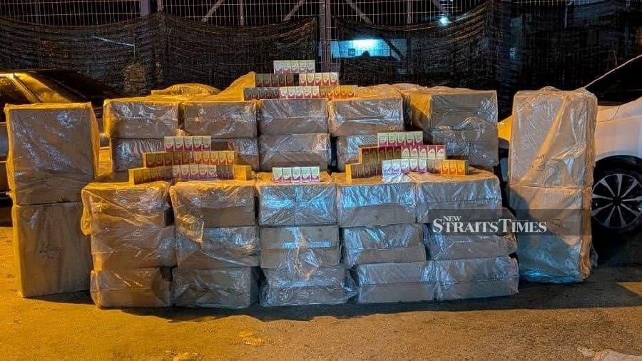 GOF seizes RM8.8mil worth of illicit vape devices in Kelantan