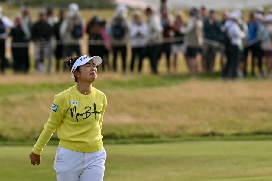 Miyu Yamashita claims Women's Open title for 1st career victory