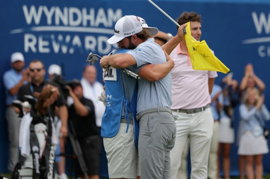 Cameron Young cruises to historic first victory, ties scoring record at Wyndham Championship