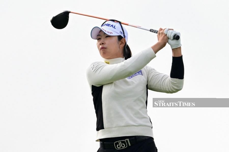 Former champ Kim in six-way tie for US Women's Open lead