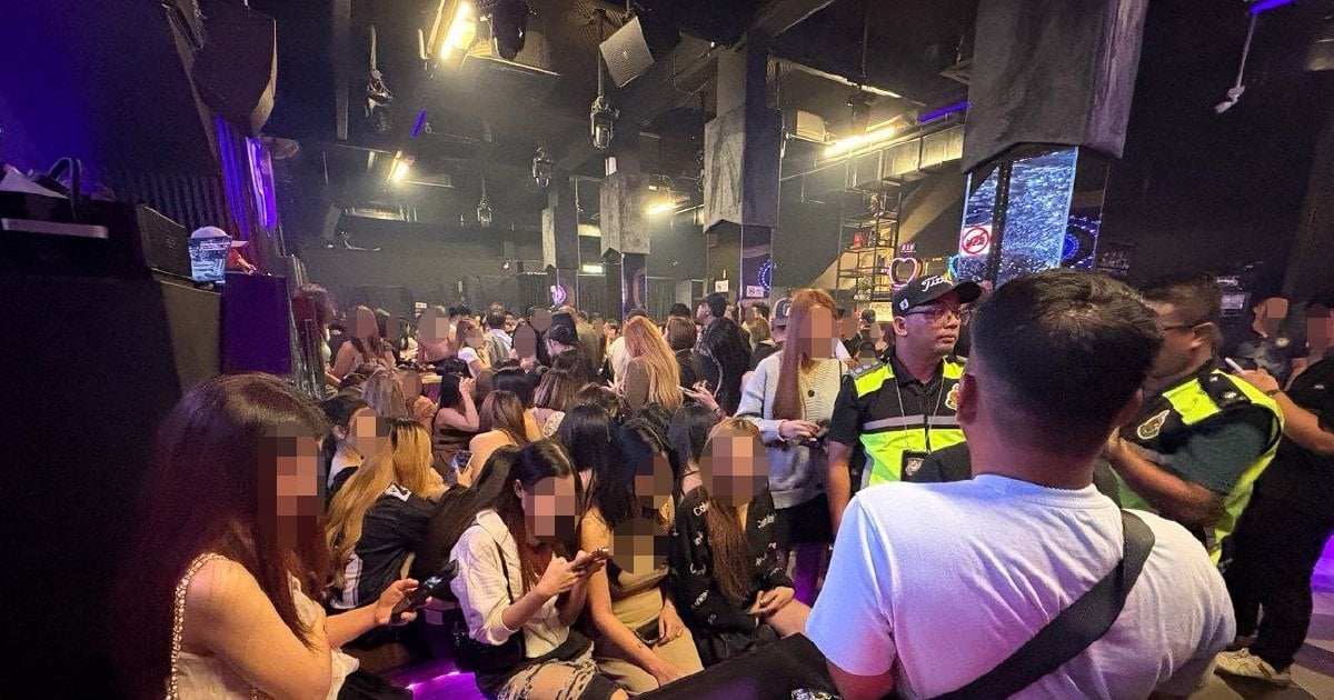 85 foreign GROs arrested in Kuantan