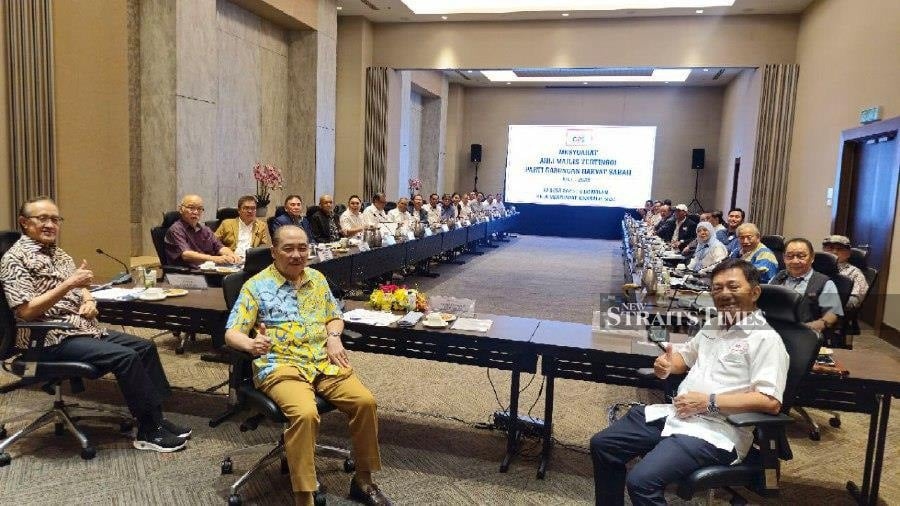 [UPDATED] GRS leaders endorse decision to work with PH for Sabah election