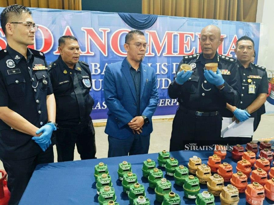 Police bust 'Geng Bob' over water meter thefts in Kuala Muda