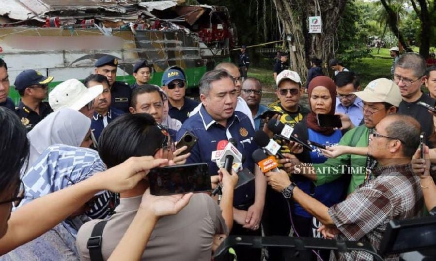 Gerik tragedy: Bus operator may face legal action, says Loke