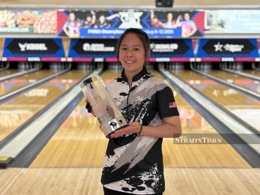 Bowler Gillian becomes first Malaysian to win PWBA Rookie of the Year