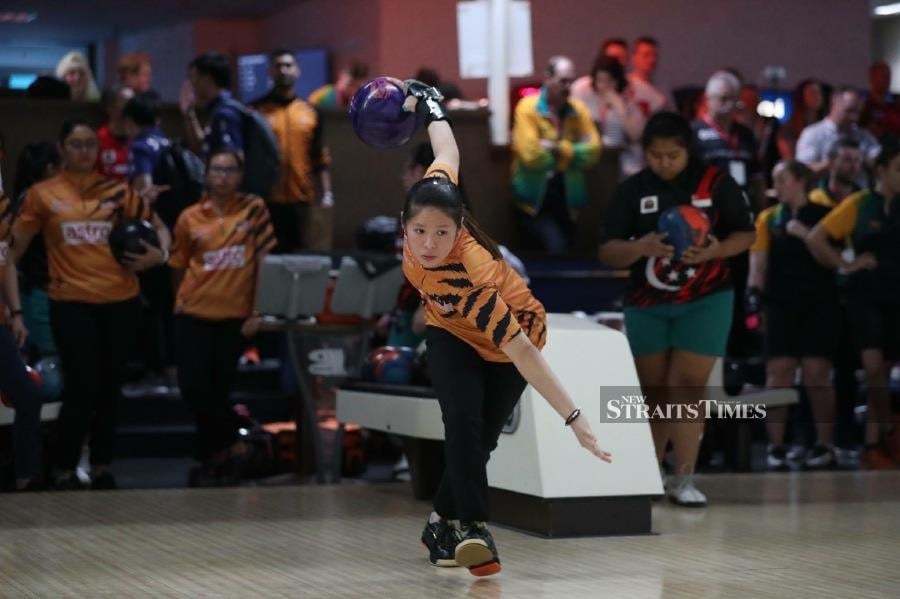 Creditable PWBA Tour debut for Gillian