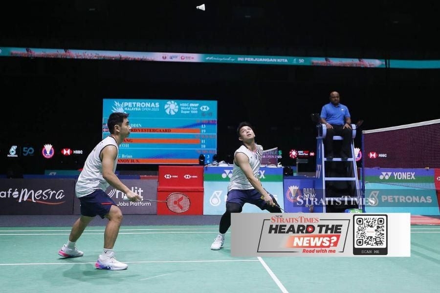 It gets from bad to worse for Sze Fei-Izzuddin
