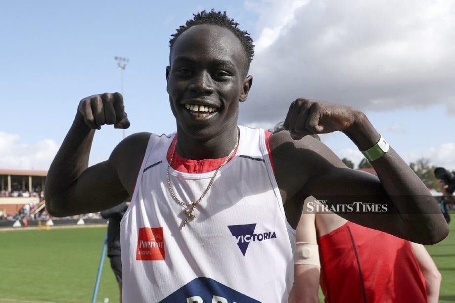 Gout Gout says 100m 'too short' for him