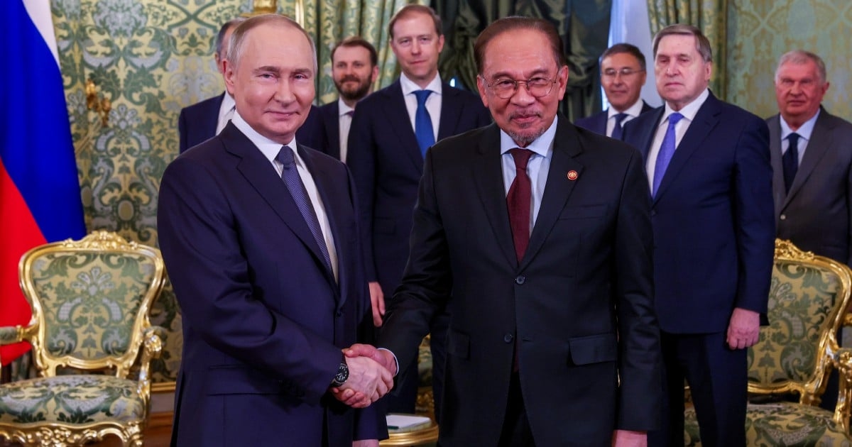 PM Anwar's Russia trip seen as gateway to Central Asian halal market