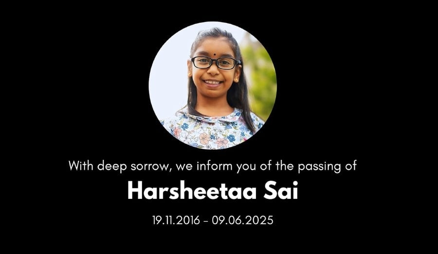 Harsheeta dies in US due to multiple organ failure, sepsis