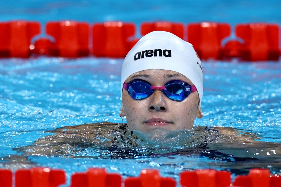 Defending 200m champ Haughey out of swimming worlds with injury
