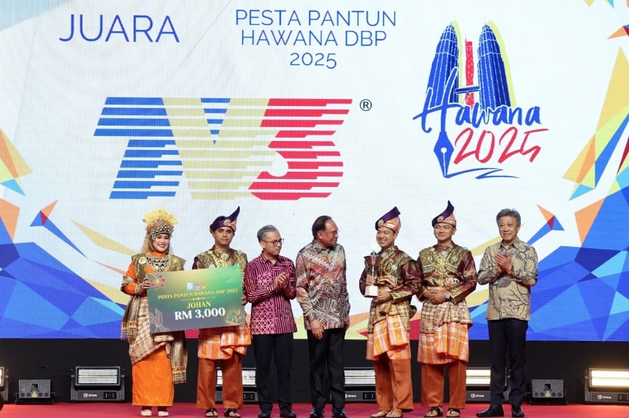 TV3 crowned champion of Hawana-DBP Pantun Festival 2025