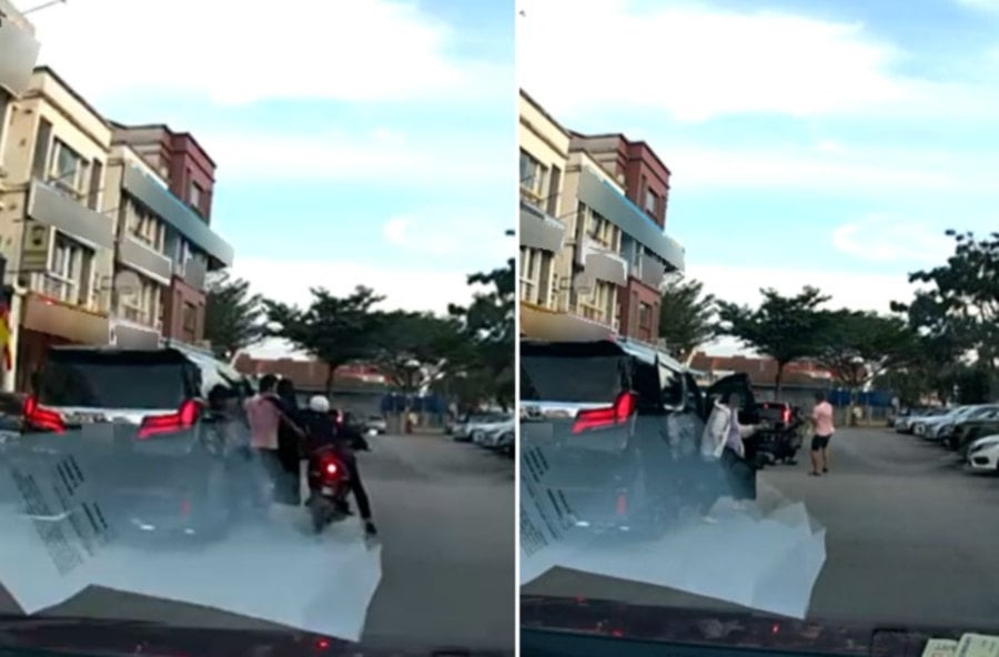 Man nabbed after failed snatch theft attempt