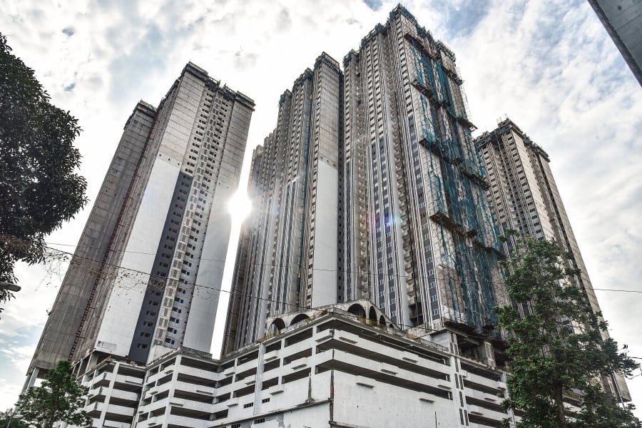 Work begins on abandoned Residensi Hektar Gombak project