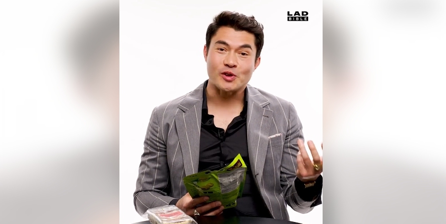 #SHOWBIZ: Henry Golding gives thumbs up to Malaysian snacks on LADBible channel