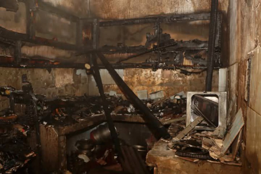 6 homes destroyed in Bandar Tun Razak fire