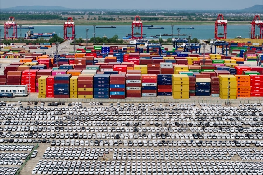 World goods trade rebounds in early 2025 in anticipation of US tariffs