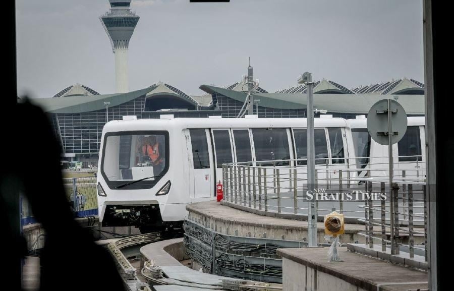PM Anwar tests revamped KLIA aerotrain, praises performance