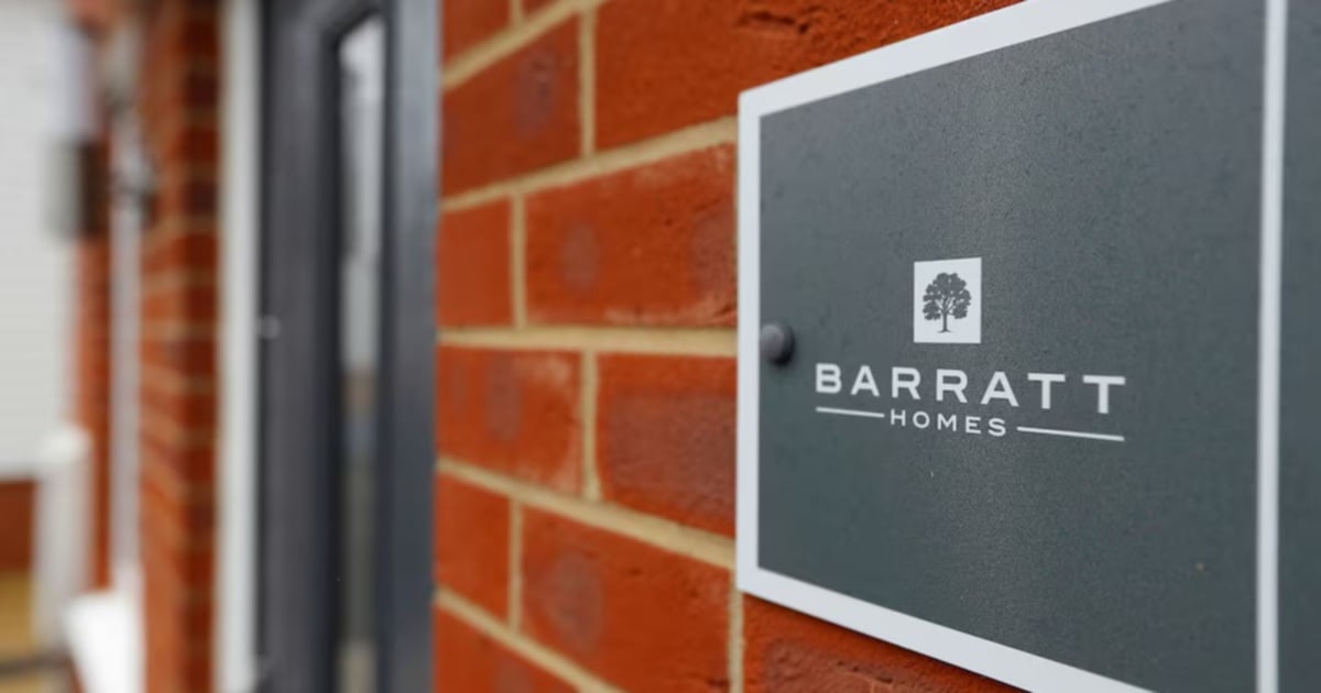 UK homebuilder Barratt Redrow reports FY home completions below outlook