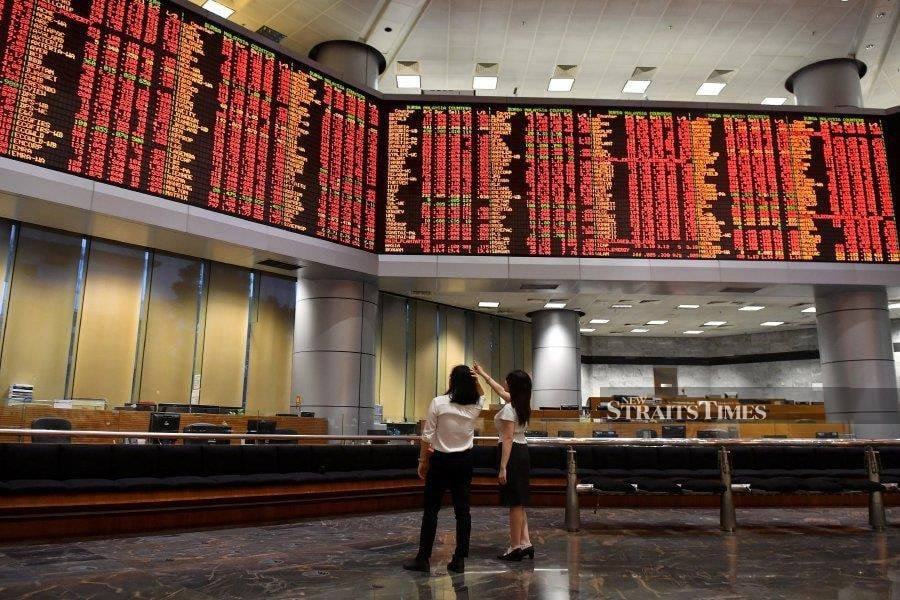 Bursa Malaysia slightly firmer at midday on interest in certain heavyweights