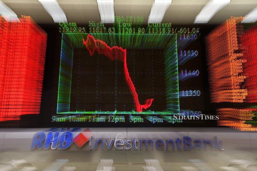 Profit taking pushes Bursa Malaysia down