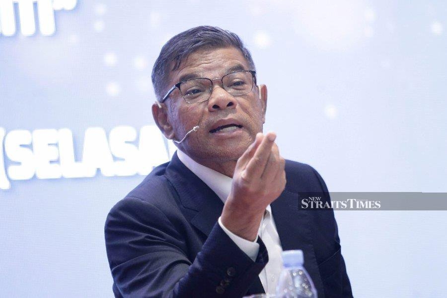 Now Singaporean company in trouble for incomplete Jalur Gemilang at expo